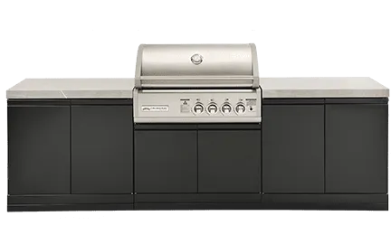 Crossray X-Origin Classic Outdoor Kitchen with 4 Burner BBQ