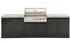 Crossray X-Origin Classic Outdoor Kitchen with 4 Burner BBQ
