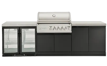 Crossray X-Origin Classic Outdoor Kitchen with 4 Burner BBQ