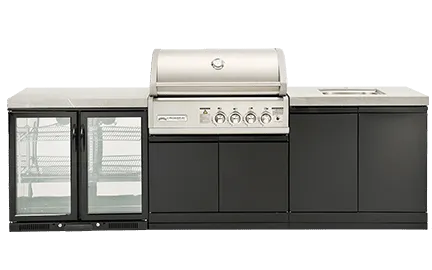 Crossray X-Origin Classic Outdoor Kitchen with 4 Burner BBQ