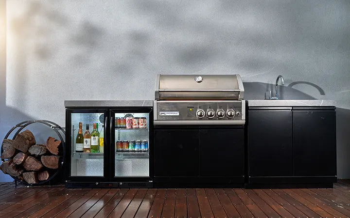 Crossray X-Origin Classic Outdoor Kitchen with 4 Burner BBQ