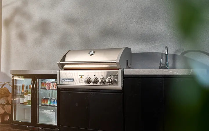 Crossray X-Origin Classic Outdoor Kitchen with 4 Burner BBQ