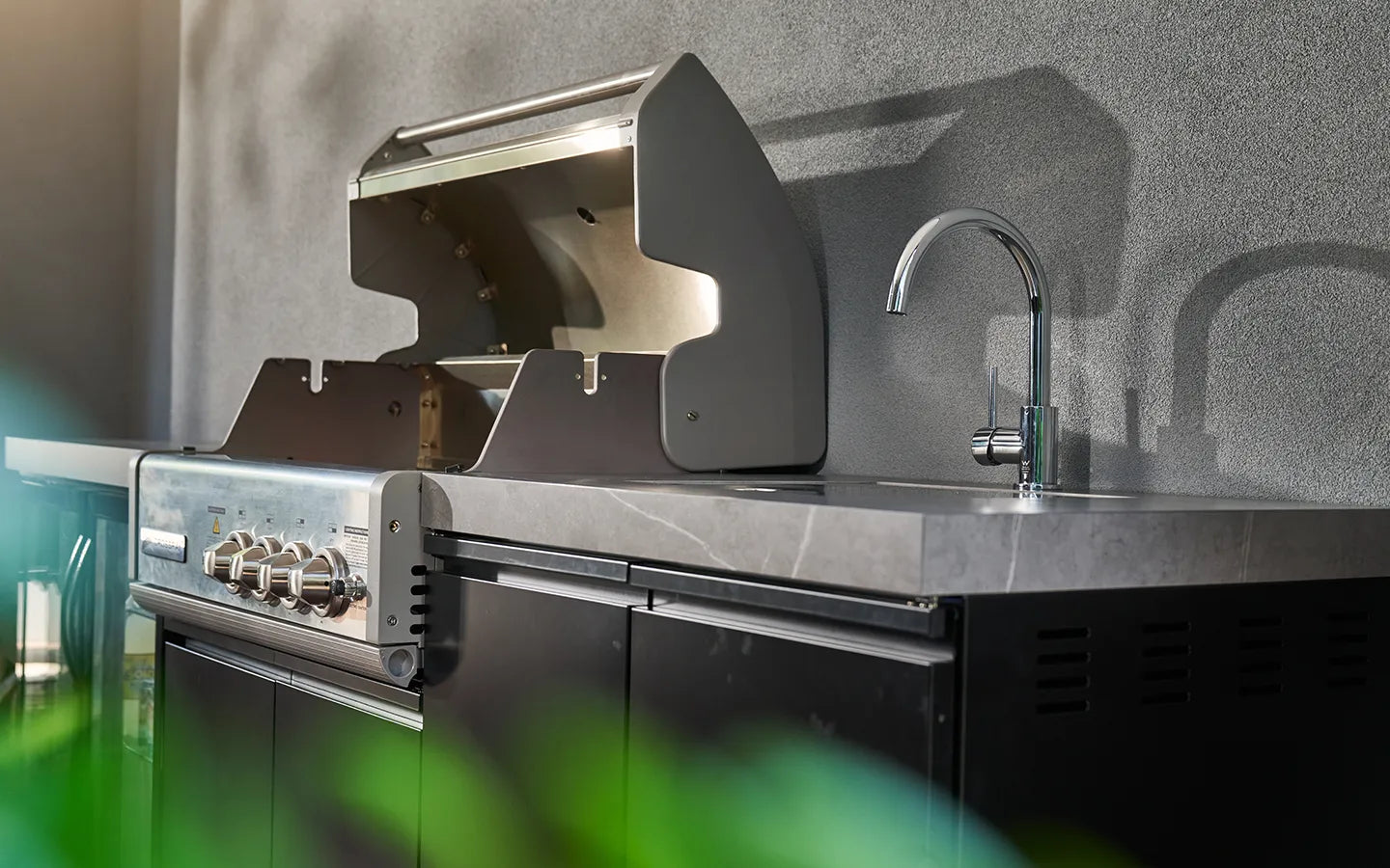 Crossray X-Origin Classic Outdoor Kitchen with 4 Burner BBQ