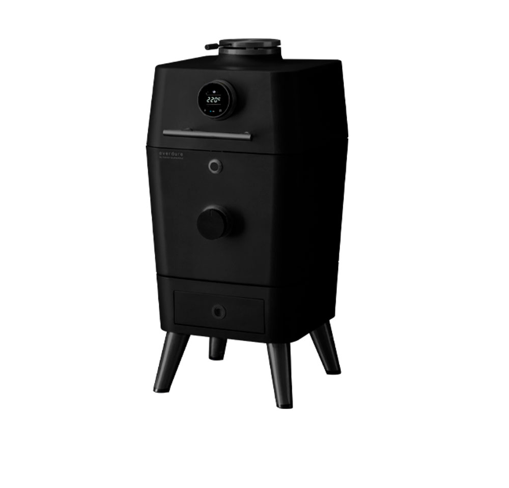 Everdure by Heston Blumenthal 4K Electric Ignition Charcoal BBQ Oven