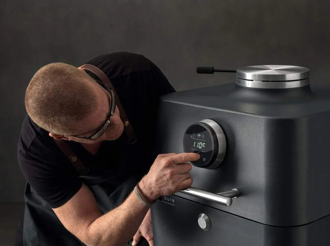 Everdure by Heston Blumenthal 4K Electric Ignition Charcoal BBQ Oven (Stone)