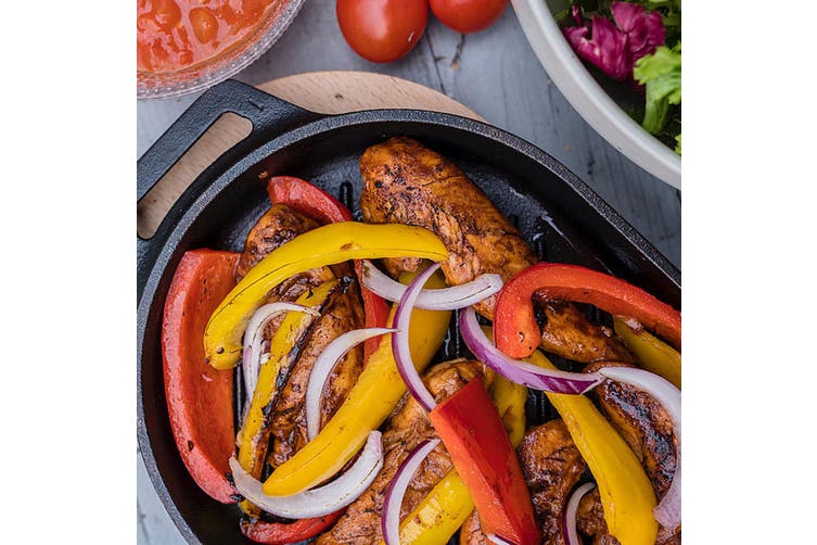 Ooni Cast Iron Grizzler Griddle Pan