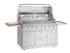 Capital 52" Freestanding BBQ with Solid Flat Plate ACG52RFS1L
