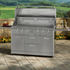 Capital 52 Inch Freestanding BBQ with Solid Flat Plate