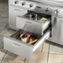Capital 52 Inch Freestanding BBQ with Solid Flat Plate