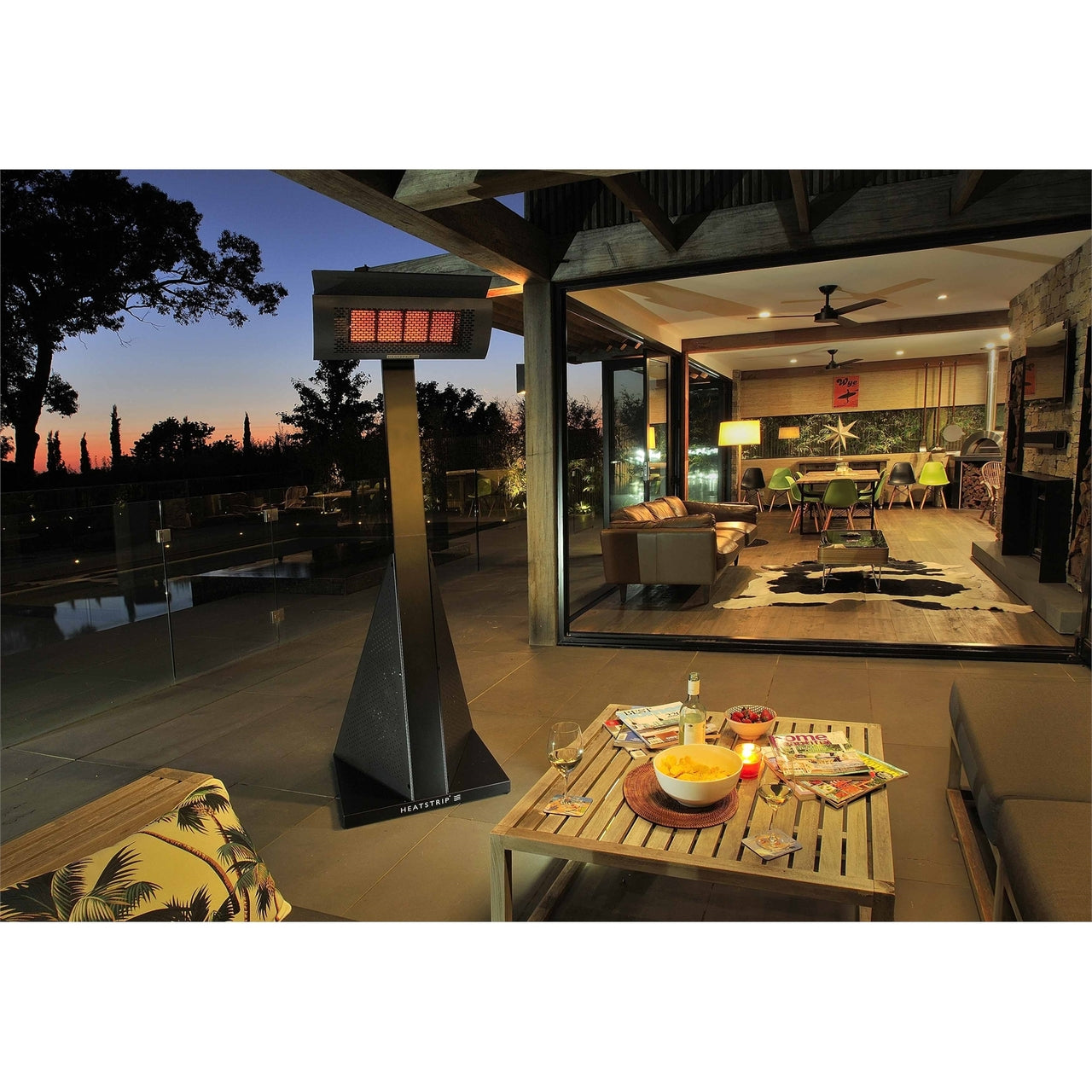 Heatstrip Portable LPG Outdoor Heater