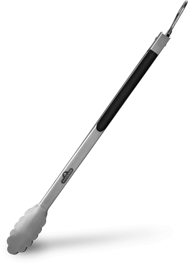 Napoleon Stainless Steel Auto Locking Tongs