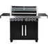 Masport MB6600 Black 6 Burner BBQ