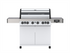 Masport MB7000 White 6 Burner BBQ 
