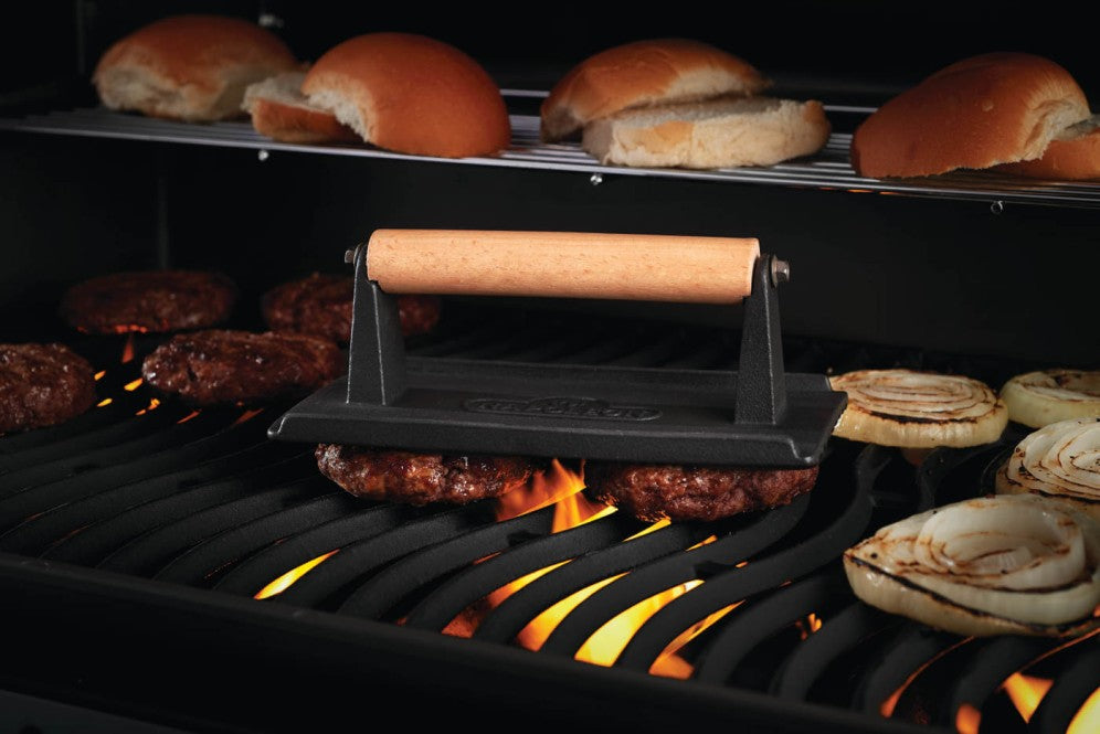 Napoleon Cast Iron Meat Press chargrill