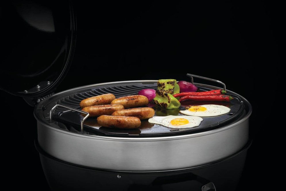 Napoleon Cast Iron Reversible Griddle For Kettle