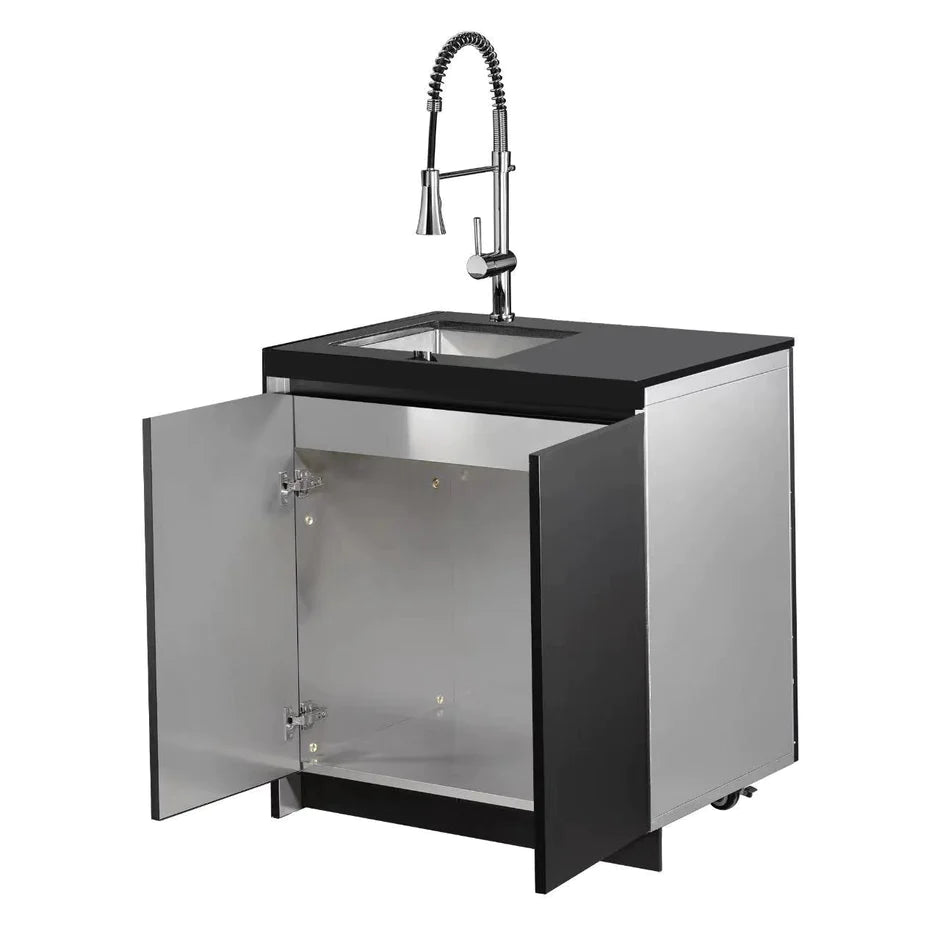 Aspire 6 Burner BBQ Outdoor Modular Kitchen