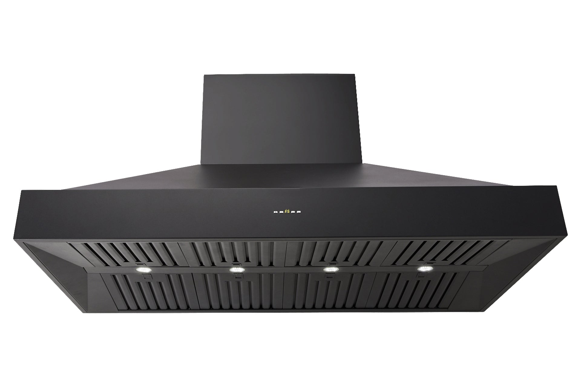 Schweigen Black BBQ Canopy Rangehood - 150cm - CL8915B