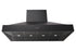 Schweigen Black BBQ Canopy Rangehood - 150cm - CL8915B
