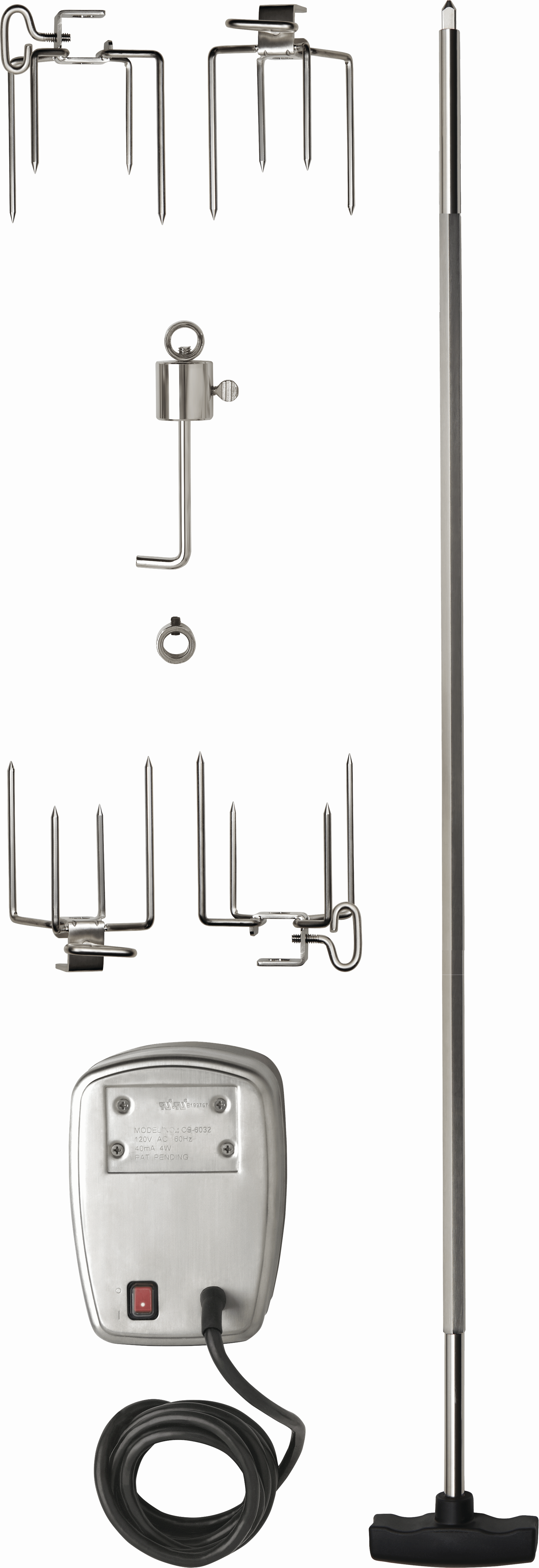 Napoleon 240v Commercial SS Rotisserie Kit - 485 models