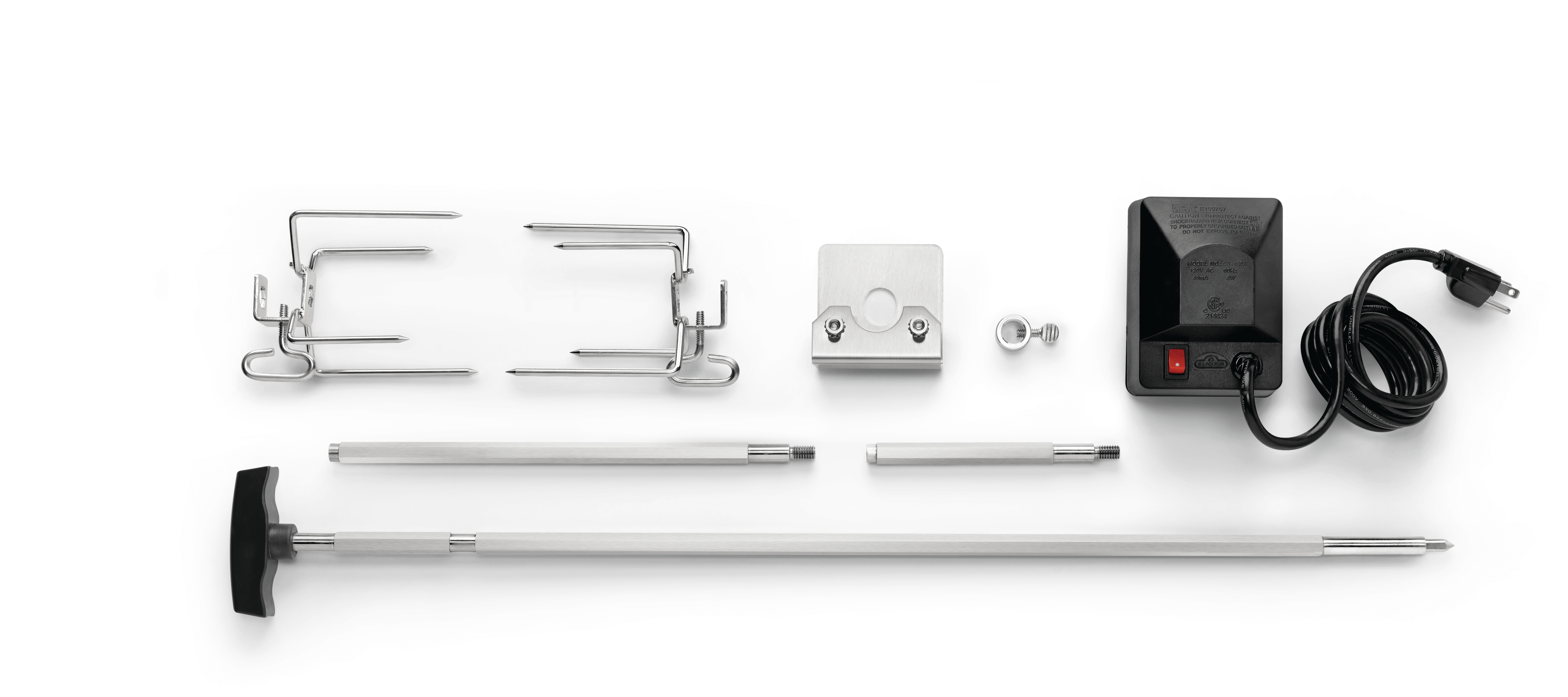 Napoleon Heavy Duty Rotisserie Kit to Suit Rogue Grills 
