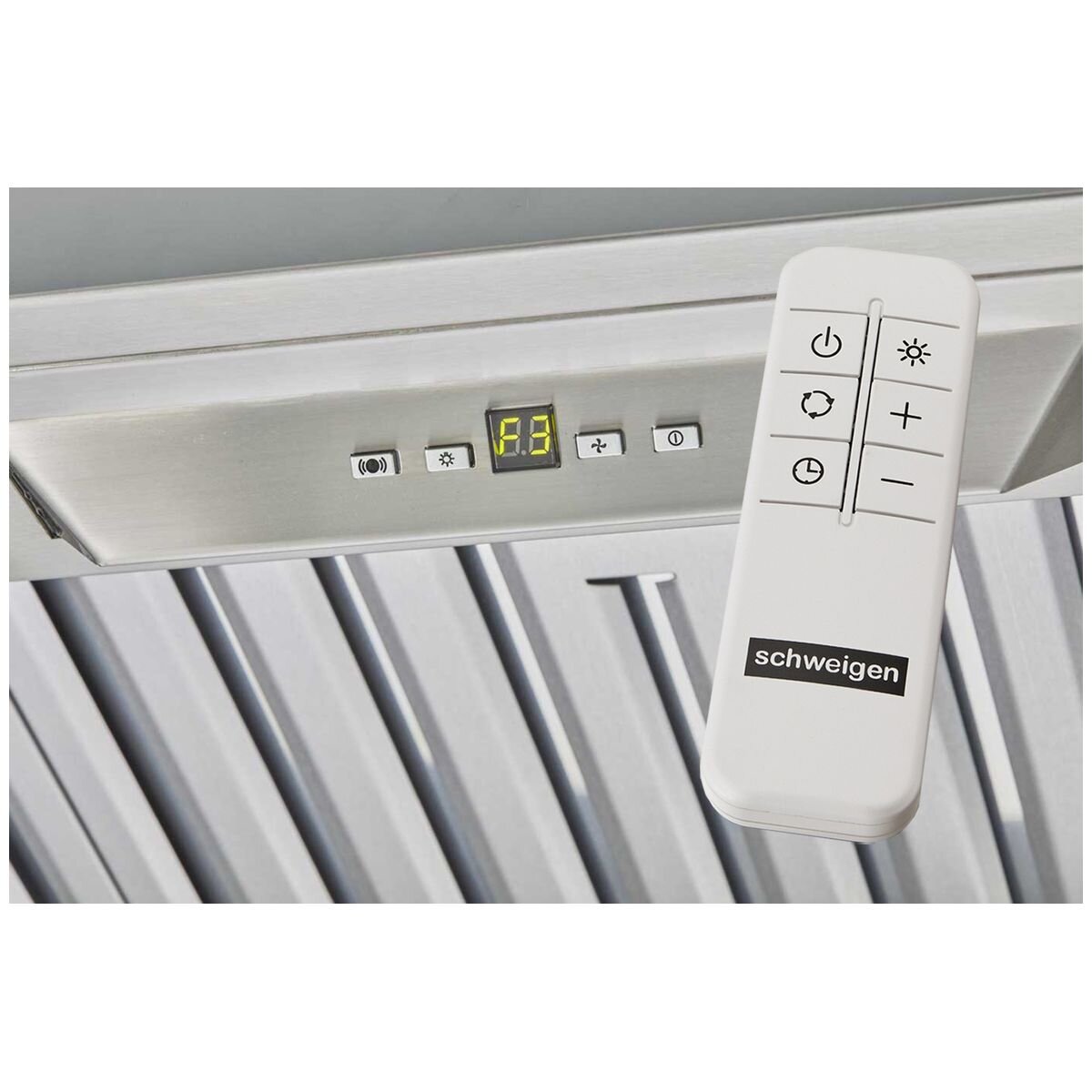 Schweigen Stainless Steel BBQ Undermount Rangehood 100cm - CLUM210