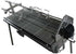 Tucker Semi Hooded 900mm Charcoal Spit