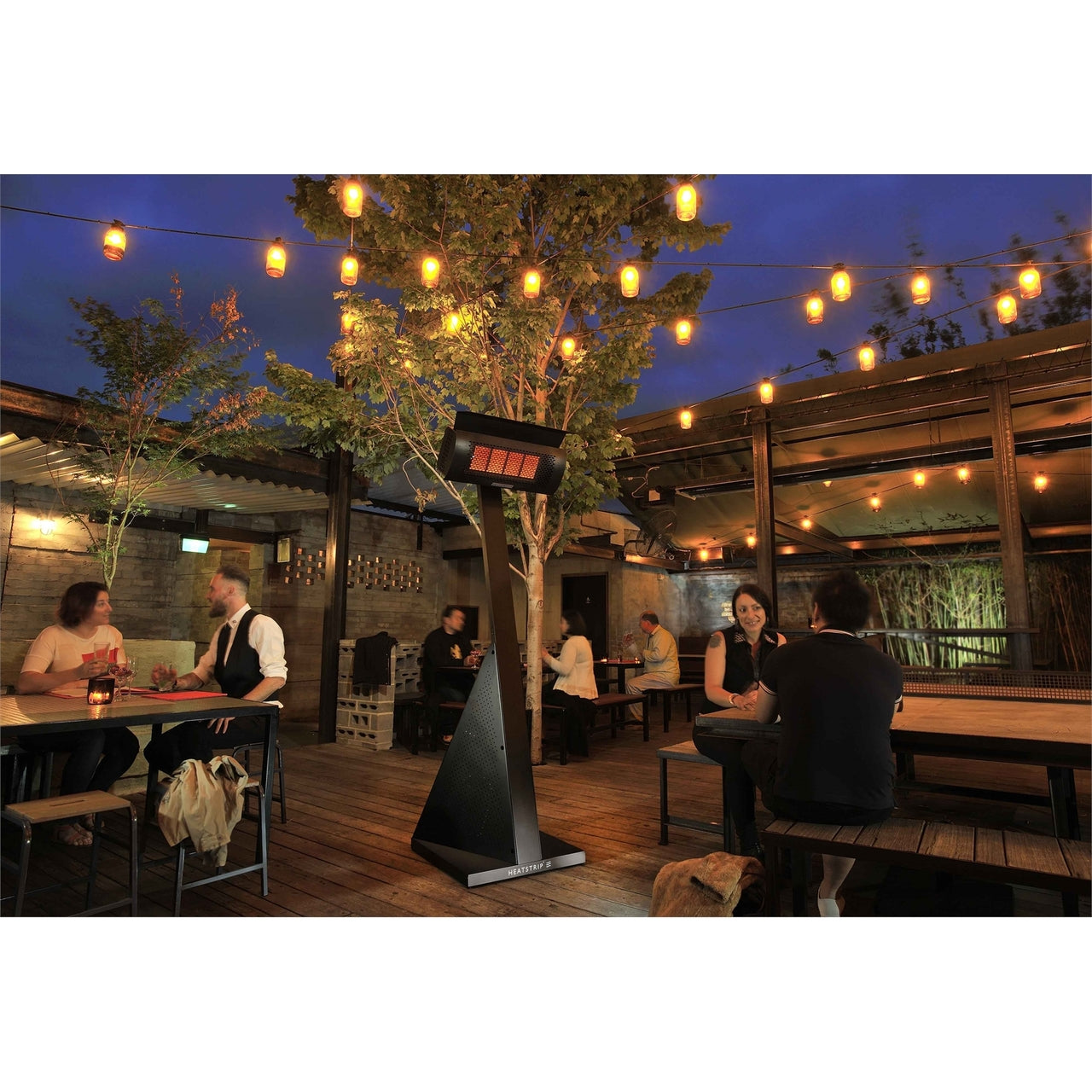 Heatstrip Portable LPG Outdoor Heater