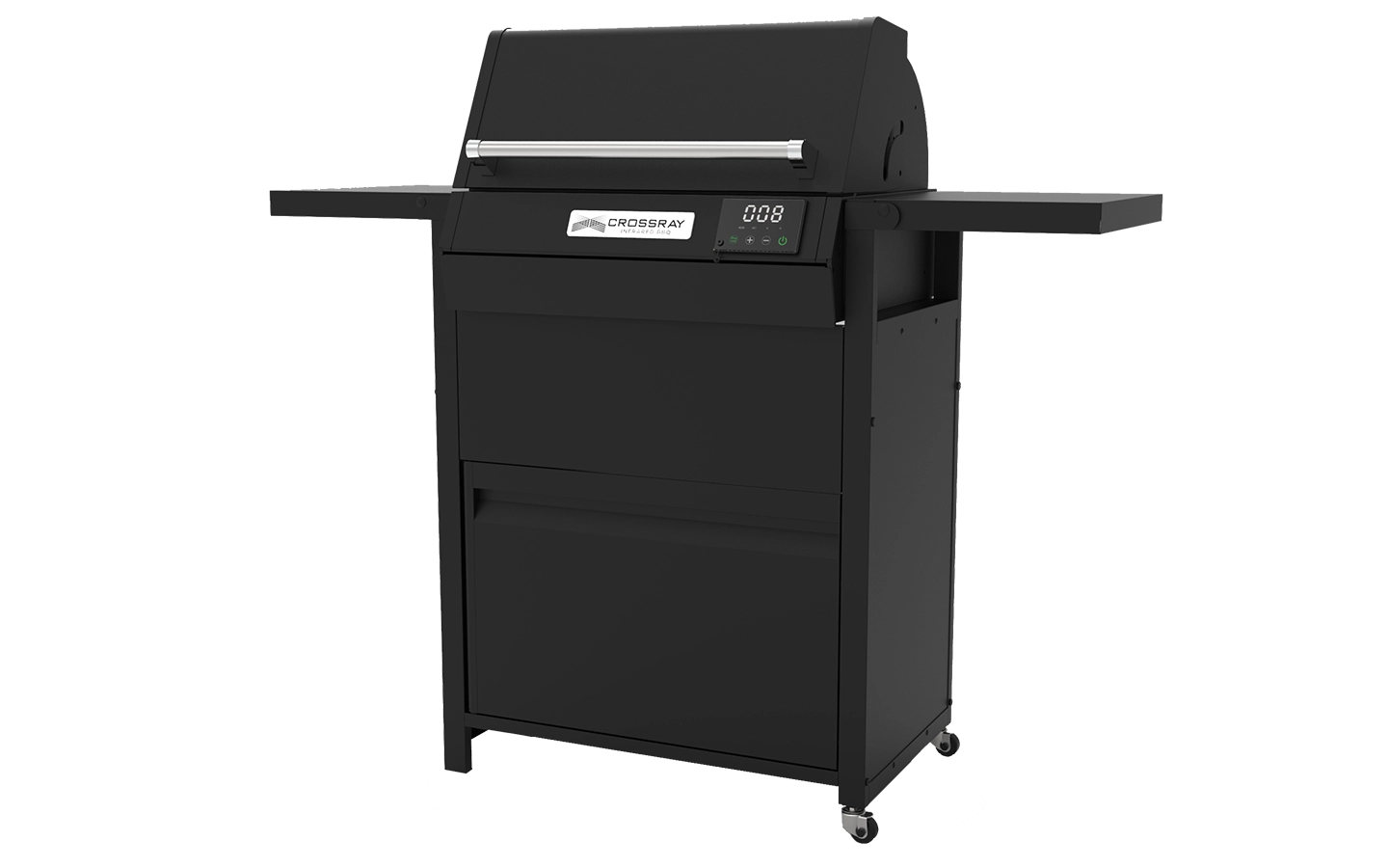 Crossray eXtreme Portable Electric BBQ with Trolley 2200W