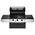 Beefeater 1200 Series Black Enamel 3 Burner BBQ with Trolley