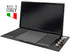 Artusi Jet Black Built In BBQ with Black Lid