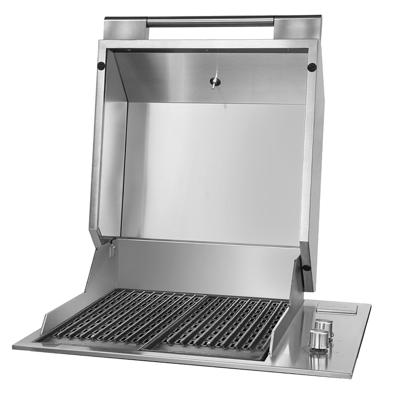 Artusi BBQ 316 Marine Grade Stainless Steel 60 cm BBQ With Hood - ABBQM3-ABBQMH3