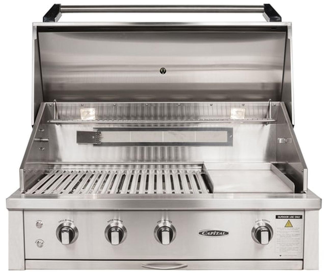 Capital 40" Built-In Open Grill BBQ - The BBQ King
