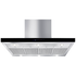 Artusi 120cm Canopy Outdoor BBQ Rangehood with Black Enamel