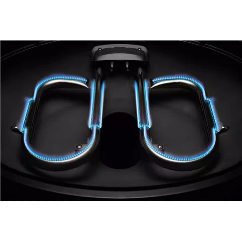 Beefeater BIGG BUGG Eucalyptus Green Mobile BBQ with Stand