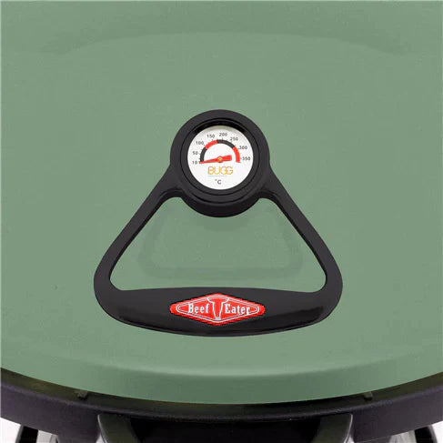 Beefeater BIGG BUGG Eucalyptus Green Mobile BBQ with Stand