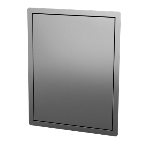 Beefeater Stainless Steel Single Cupboard Door