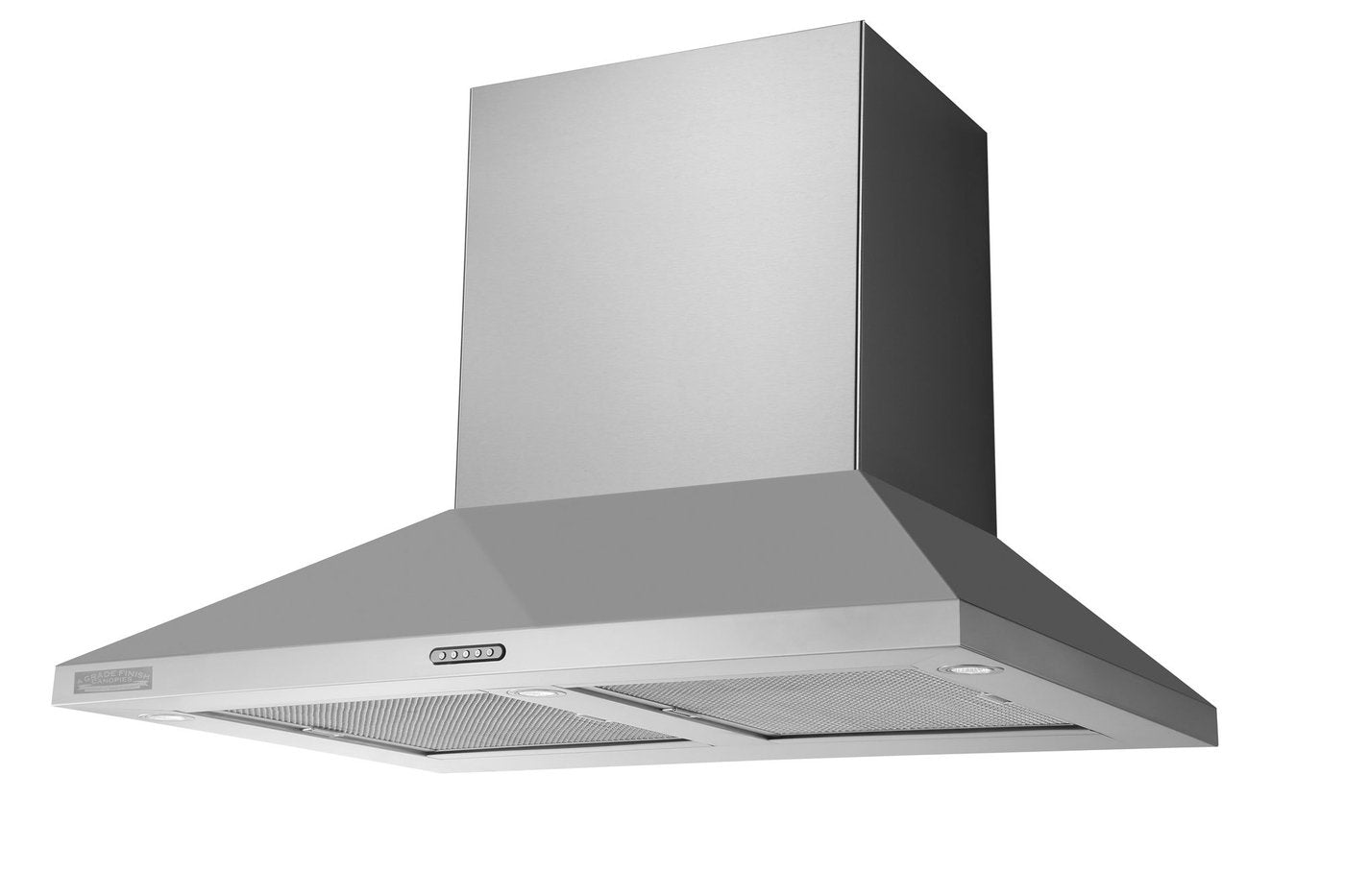A Grade Finish Canopies 1200 Professional Rangehood - AGF1200pro