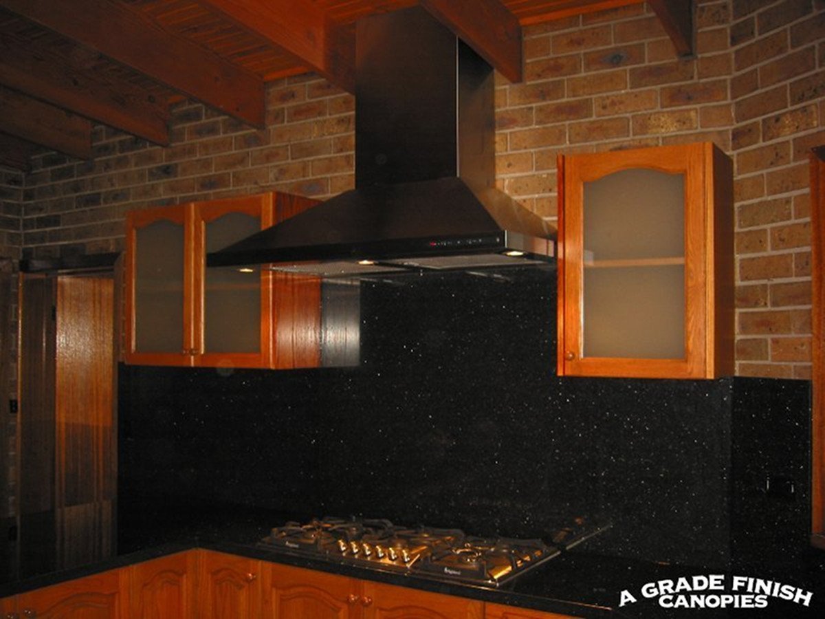 A Grade Finish Canopies 1200 Professional Rangehood - AGF1200pro