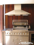 A Grade Finish Canopies 1500 Professional Rangehood