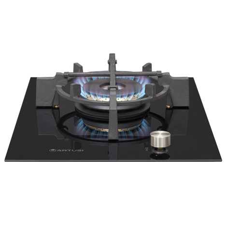 Artusi 38 cm Gas Wok Cooktop - AGH41B
