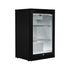 Husky 118L Alfresco Drink Chiller with Single Anti-Condensation Glass Door in Black â€“ ALF-C1-BLK-840
