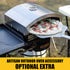 Camp Chef Pro30X - 14 Inch 1 Burner Stove Cooking System