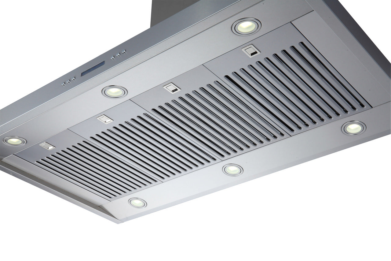 Artusi 120cm Canopy Outdoor BBQ Rangehood