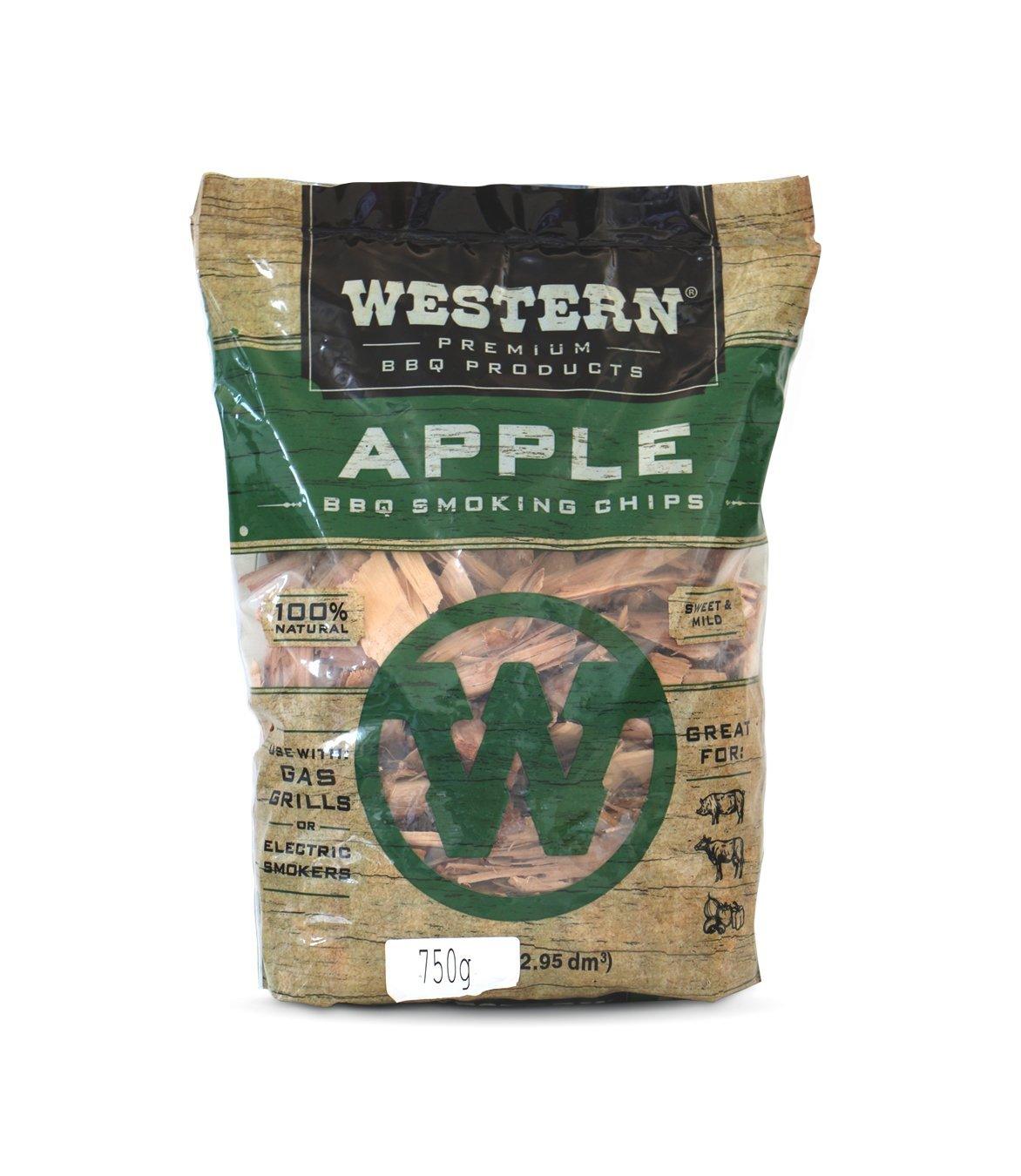 Western Apple Wood Chips - The BBQ King