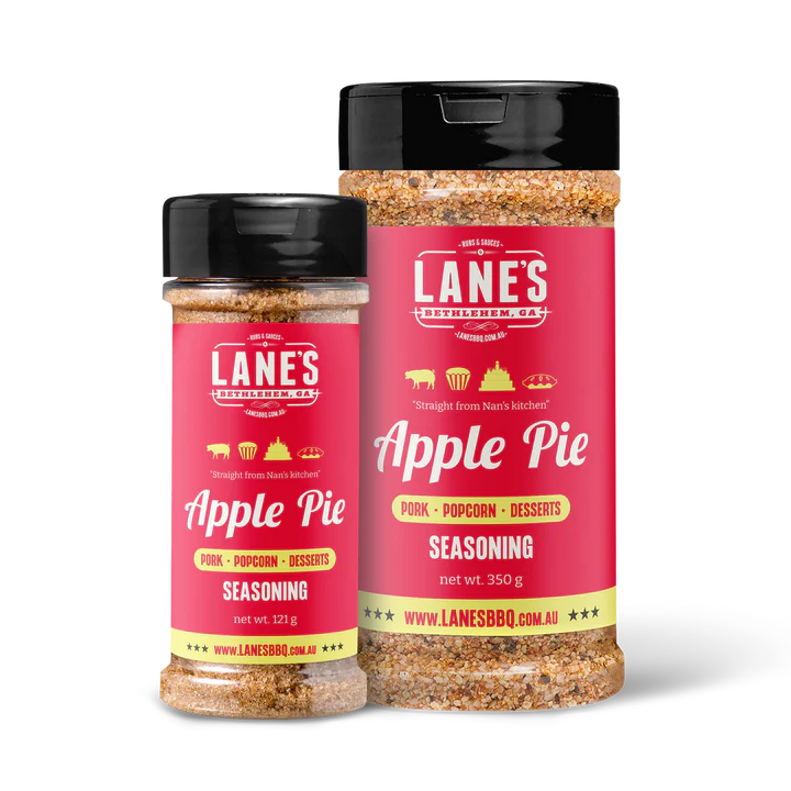 Lanes BBQ Apple Pie Rub