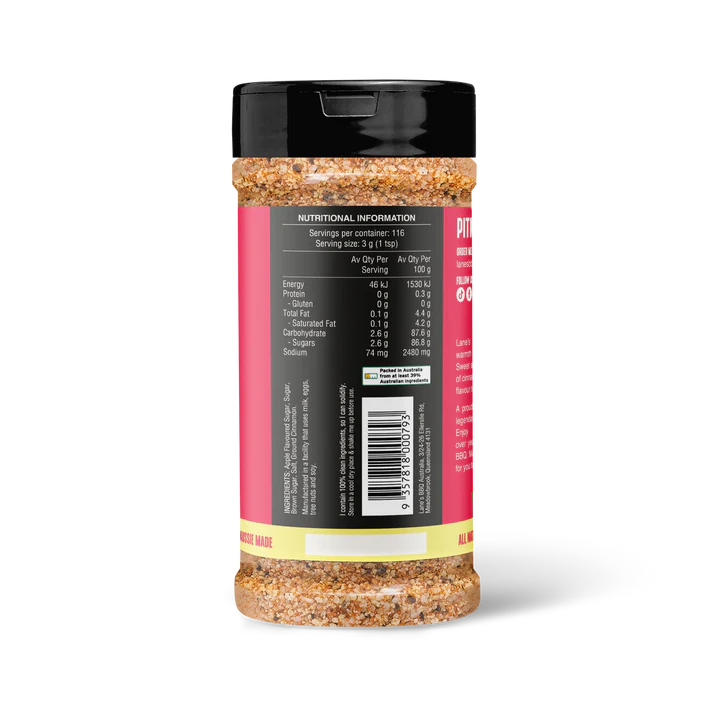 Lanes BBQ Apple Pie Rub