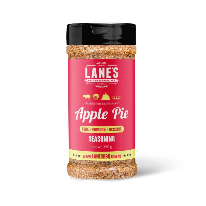 Lanes BBQ Apple Pie Rub