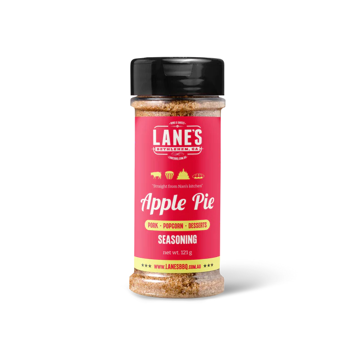 Lanes BBQ Apple Pie Rub
