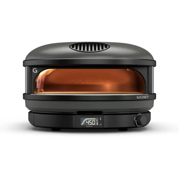 Gozney Arc XL Gas Black Pizza Oven and Ooni Halo Core Mixer Foundry Black Bundle