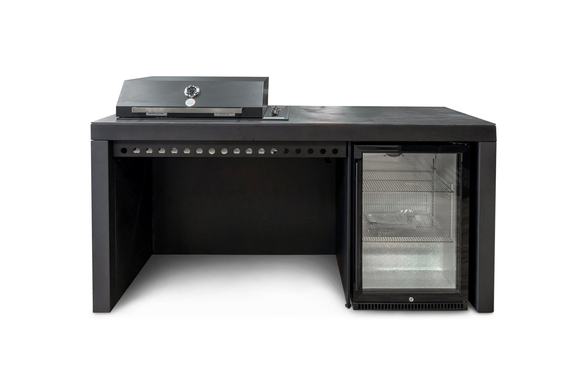 Artusi Quadro Outdoor Kitchen with Fridge - 1900 mm